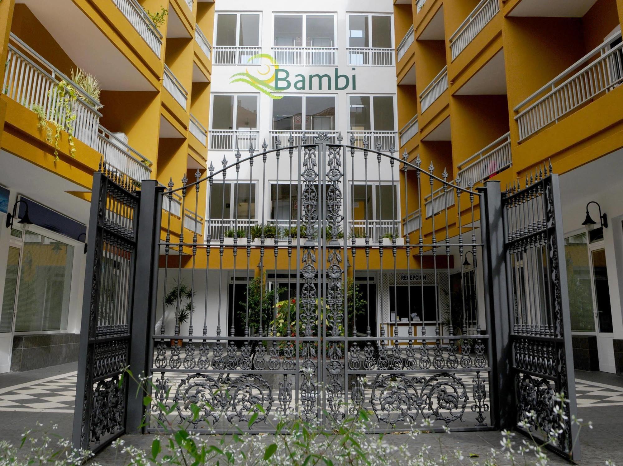 Apartamentos Rf Bambi Adults Only Puerto de la Cruz (Tenerife) Exterior foto